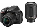 Nikon D3300 ダブルズームキット デジタル一眼レフカメラ